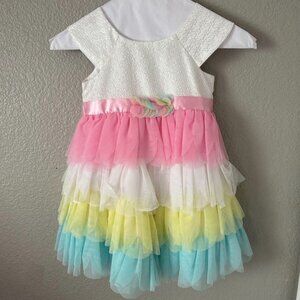 Jona Michelle 3T Pastel Special Occasion Dress